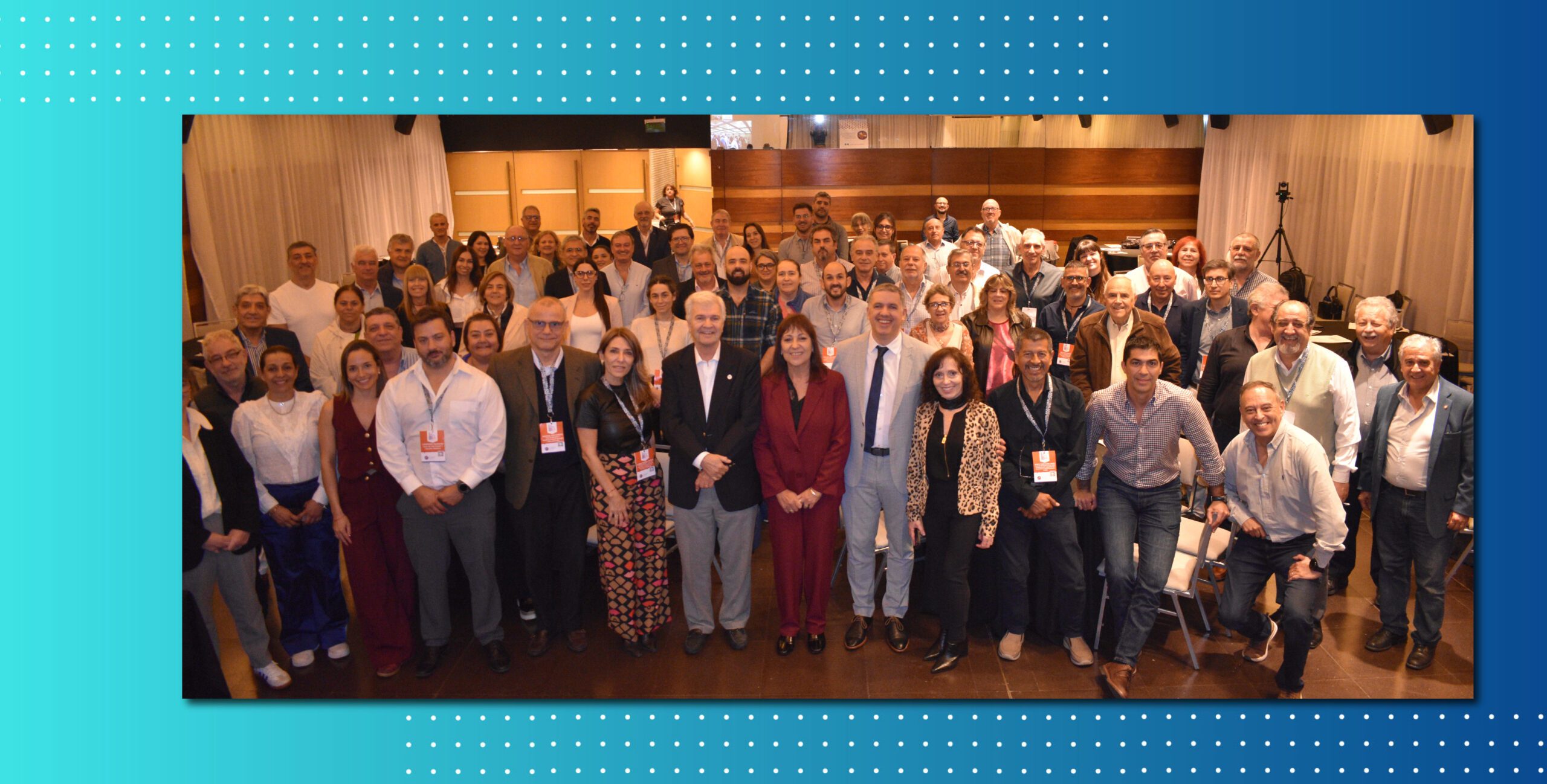 Representantes de la Caja Forense de La Pampa participaron del 85° Plenario de la Coordinadora Nacional
