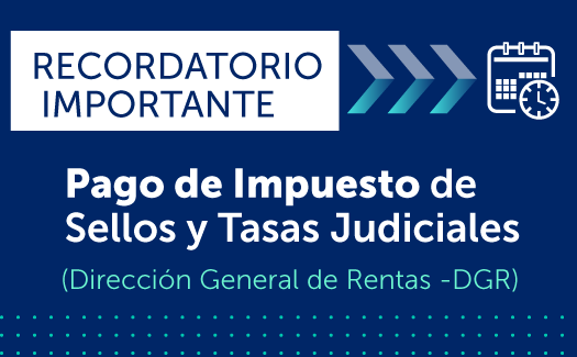 RECORDATORIO IMPORTANTE