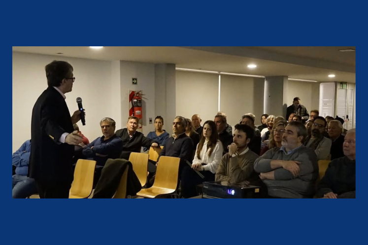 Participamos de una conferencia sobre cambios demográficos
